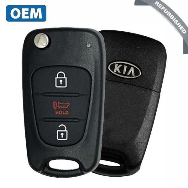 Kia OEMREF2010-2012 Soul / 3-Button Flip Key / PN95430 2K250 / NYOSEKSAM11ATX RFK-KIA025